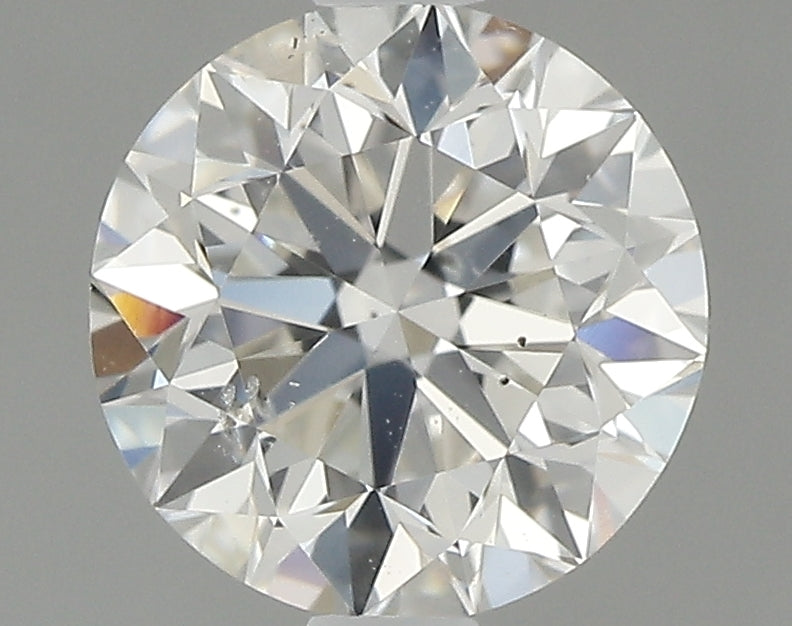 1.00 carat Round diamond I  SI2 Very good