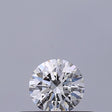 0.23 carat Round diamond F VVS1 Excellent