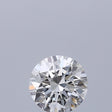 0.25 carat Round diamond E VVS2 Excellent