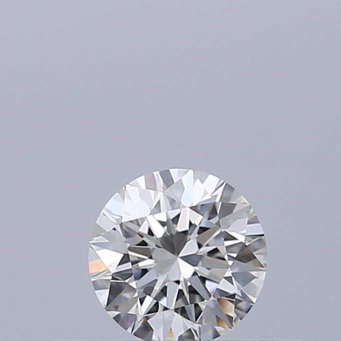 0.25 carat Round diamond E VVS2 Excellent