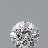 0.18 carat Round diamond F  VVS2 Excellent