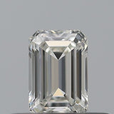 0.25 carat Emerald diamond H  VVS1
