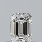 0.23 carat Emerald diamond F  VS1