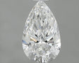 0.52 carat Pear diamond D VVS1 