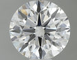 0.51 carat Round diamond E VVS1 Excellent