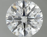 0.51 carat Round diamond E VVS1 Excellent