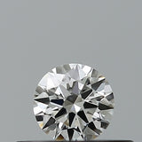 0.18 carat Round diamond E VVS2 Excellent