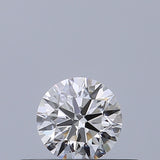 0.28 carat Round diamond E VS2 Excellent