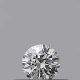 0.18 carat Round diamond E  VVS1 Excellent