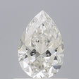 0.53 carat Pear diamond H VS1 