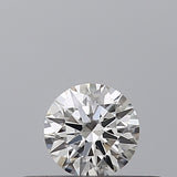 0.18 carat Round diamond D  IF Excellent