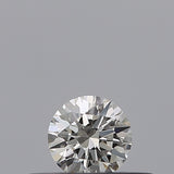 0.18 carat Round diamond H  VVS1 Excellent