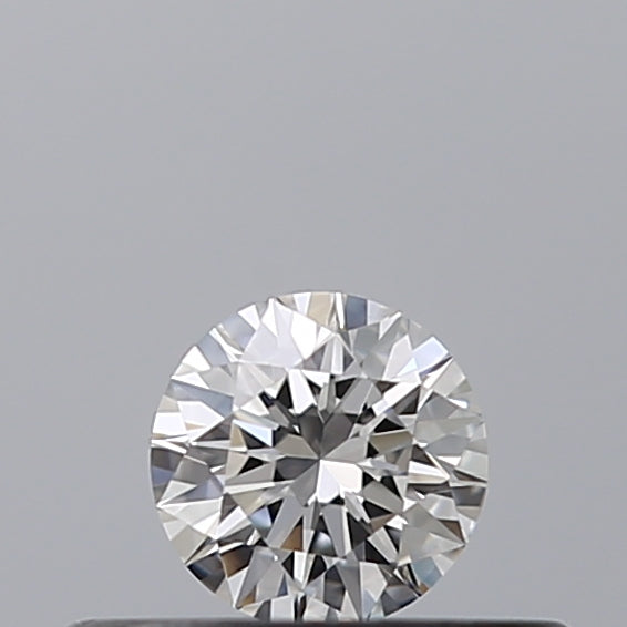 0.18 carat Round diamond E  VVS2 Excellent