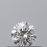 0.18 carat Round diamond E  VVS2 Excellent