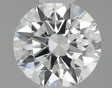 0.23 carat Round diamond E IF Excellent