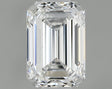 0.60 carat Emerald diamond E VS2 