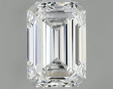 0.60 carat Emerald diamond E VS2 