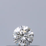 0.18 carat Round diamond G VVS1 Excellent