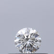 0.22 carat Round diamond E VS1 Excellent