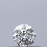 0.22 carat Round diamond E VS1 Excellent