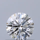0.62 carat Round diamond D VVS2 Excellent