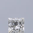 0.31 carat Princess diamond F IF 