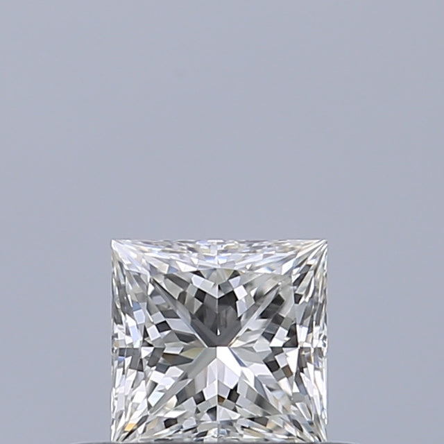 0.31 carat Princess diamond F IF 
