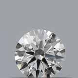 0.25 carat Round diamond E  VVS1 Excellent