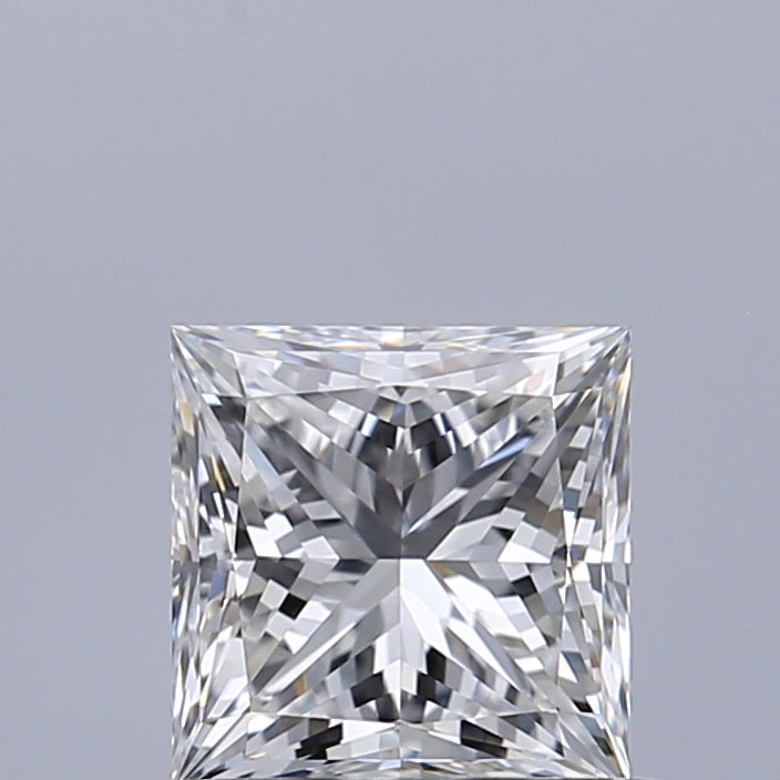 0.70 carat Princess diamond F VVS1 