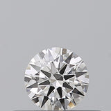 0.19 carat Round diamond E  VS1 Excellent
