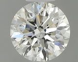 0.55 carat Round diamond J  SI1 Excellent