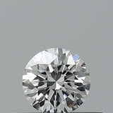 0.22 carat Round diamond E  VVS1 Excellent
