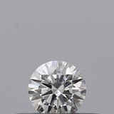 0.18 carat Round diamond D  IF Excellent