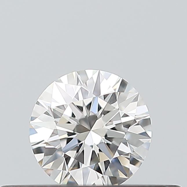 0.18 carat Round diamond G  IF Excellent