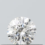 0.18 carat Round diamond G  IF Excellent