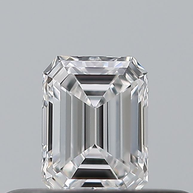 0.24 carat Emerald diamond D  VVS2