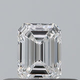 0.24 carat Emerald diamond D  VVS2