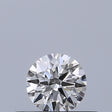 0.28 carat Round diamond E IF Excellent