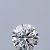 0.28 carat Round diamond E IF Excellent