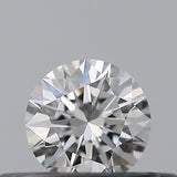 0.19 carat Round diamond E  VVS2 Excellent