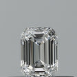 0.25 carat Emerald diamond D IF 