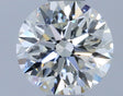 0.50 carat Round diamond H VVS1 Excellent