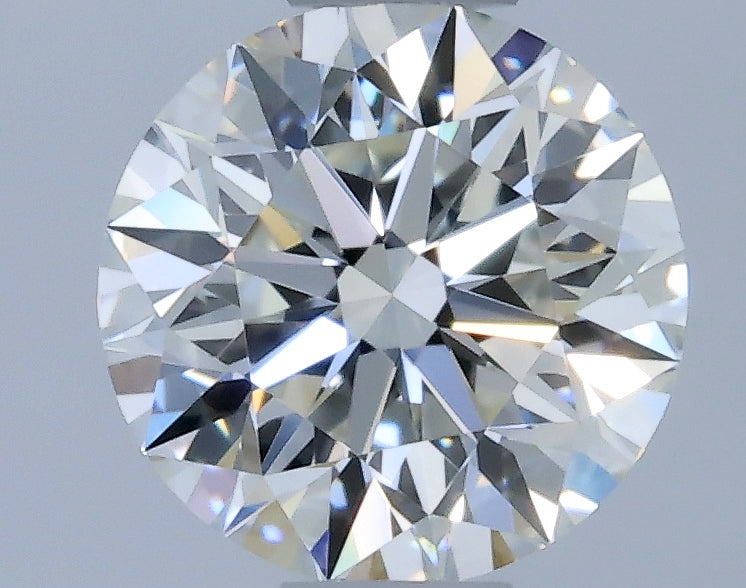 0.50 carat Round diamond H VVS1 Excellent