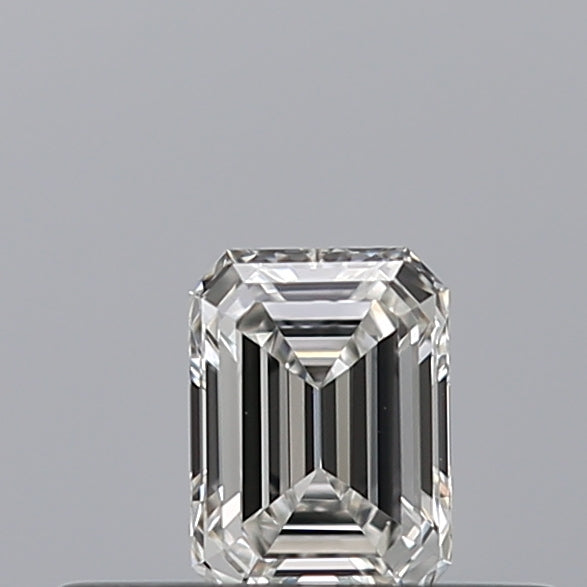 0.23 carat Emerald diamond F VVS1 