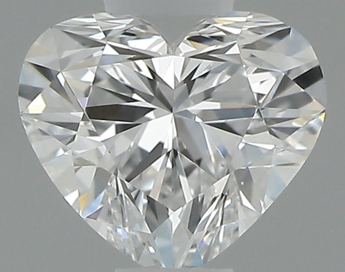 0.41 carat Heart diamond D  VS2 Excellent