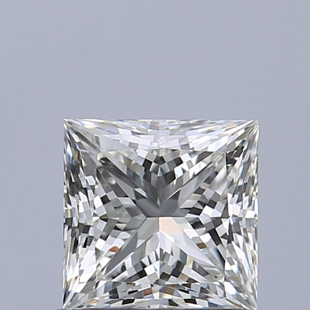 0.74 carat Princess diamond H IF VeryGood