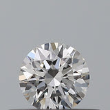 0.24 carat Round diamond E  VVS1 Excellent