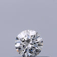 0.23 carat Round diamond F VVS1 Excellent