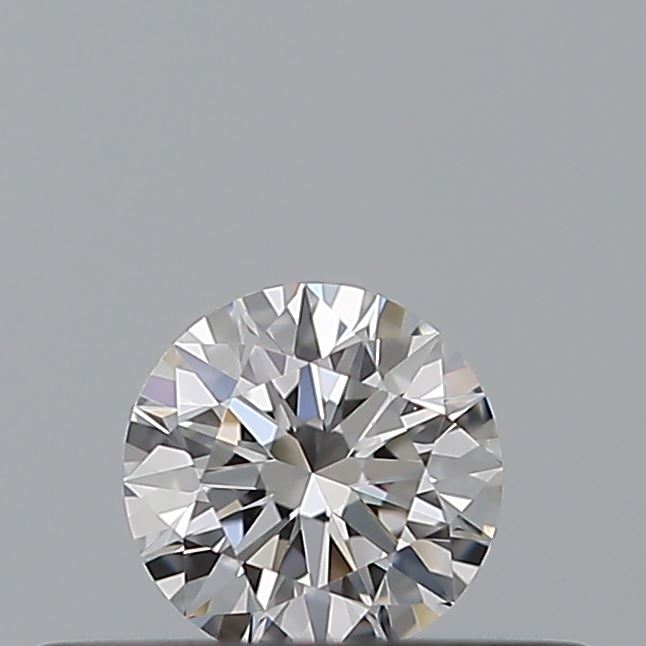 0.19 carat Round diamond D  VVS2 Excellent