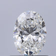 0.61 carat Oval diamond F VVS1 